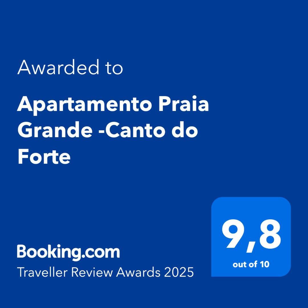 Apartamento Praia Grande -Canto Do Forte Eksteriør billede