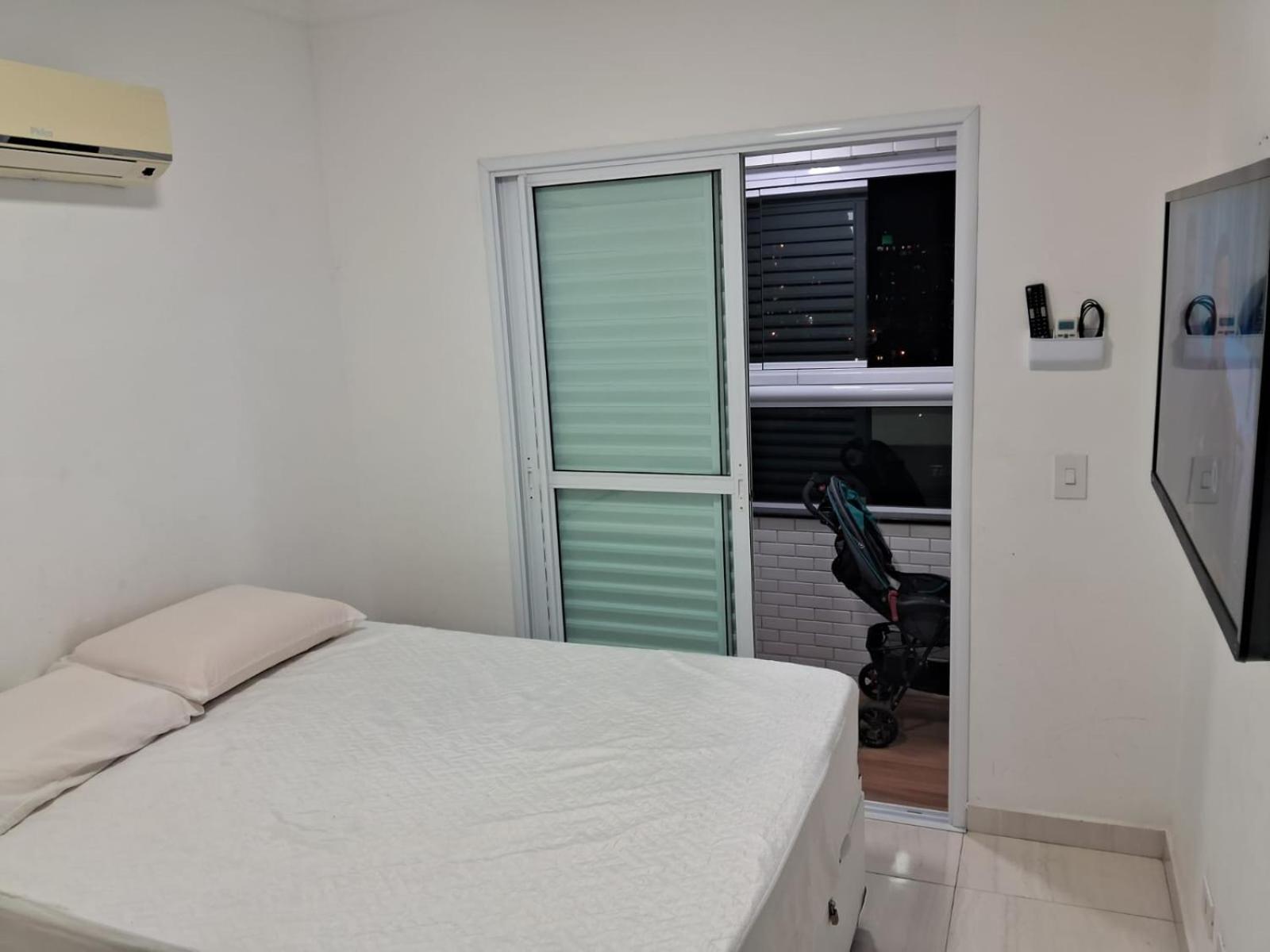 Apartamento Praia Grande -Canto Do Forte Eksteriør billede