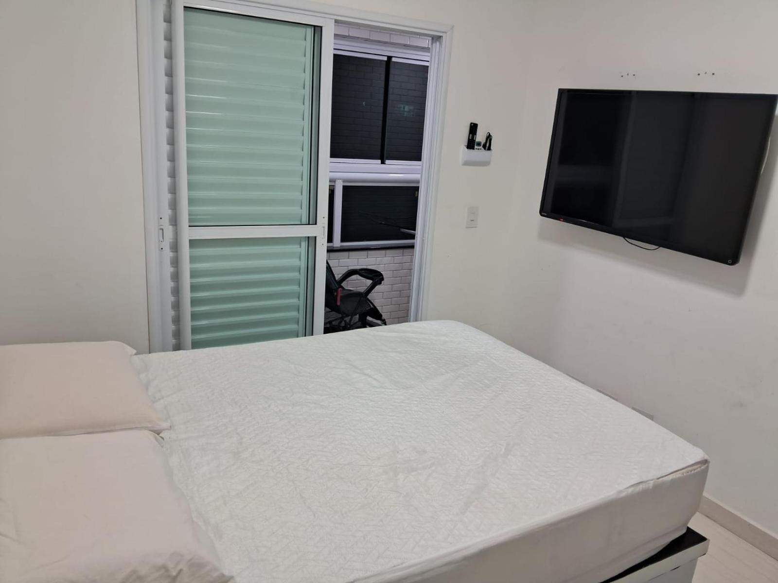 Apartamento Praia Grande -Canto Do Forte Eksteriør billede