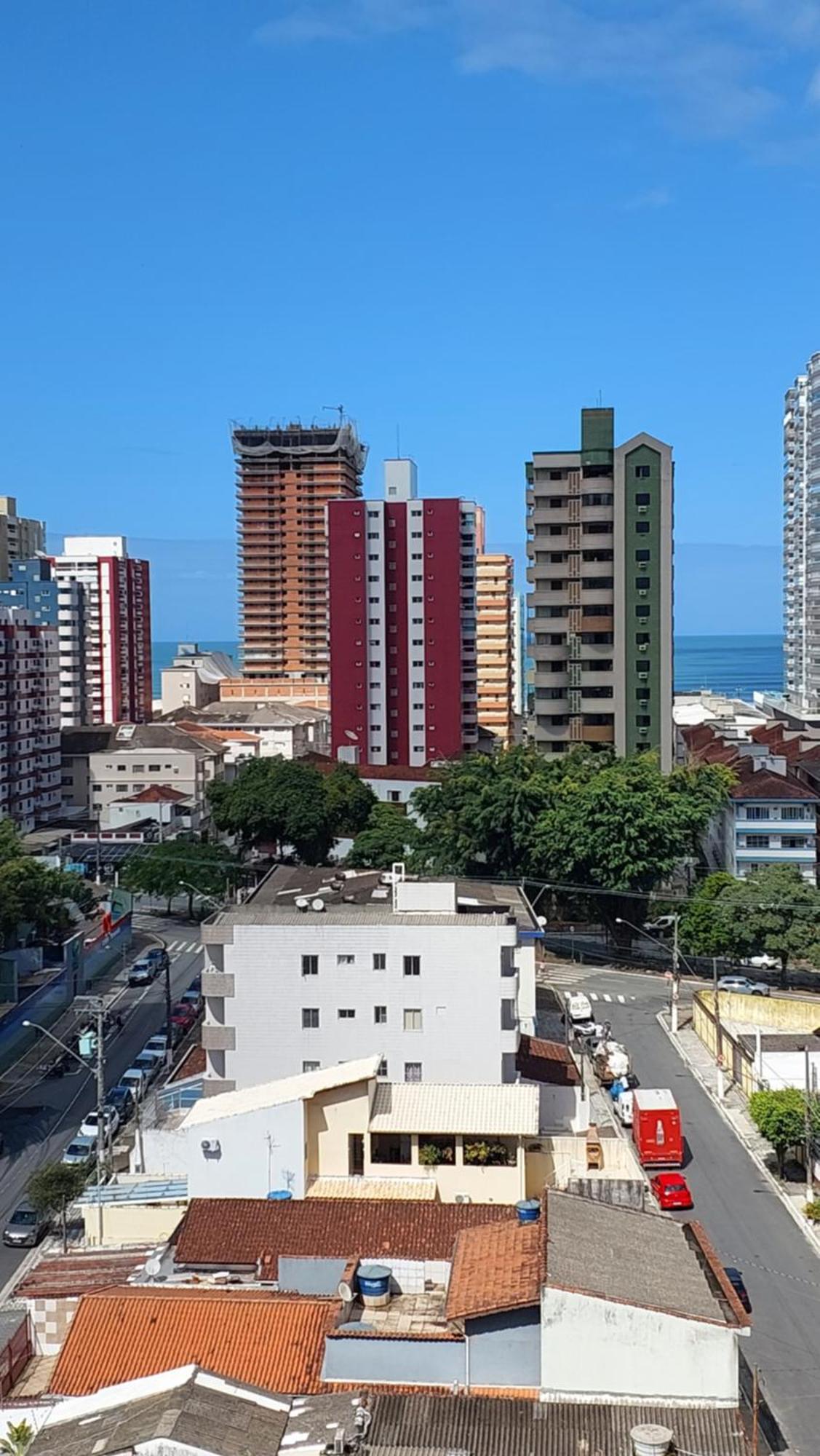 Apartamento Praia Grande -Canto Do Forte Eksteriør billede