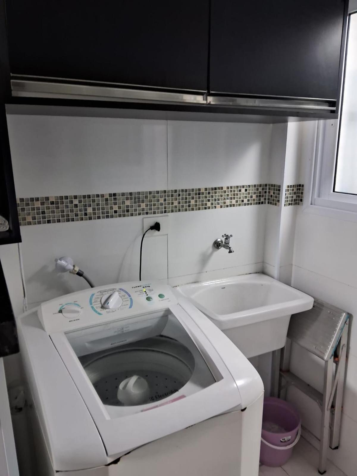 Apartamento Praia Grande -Canto Do Forte Eksteriør billede
