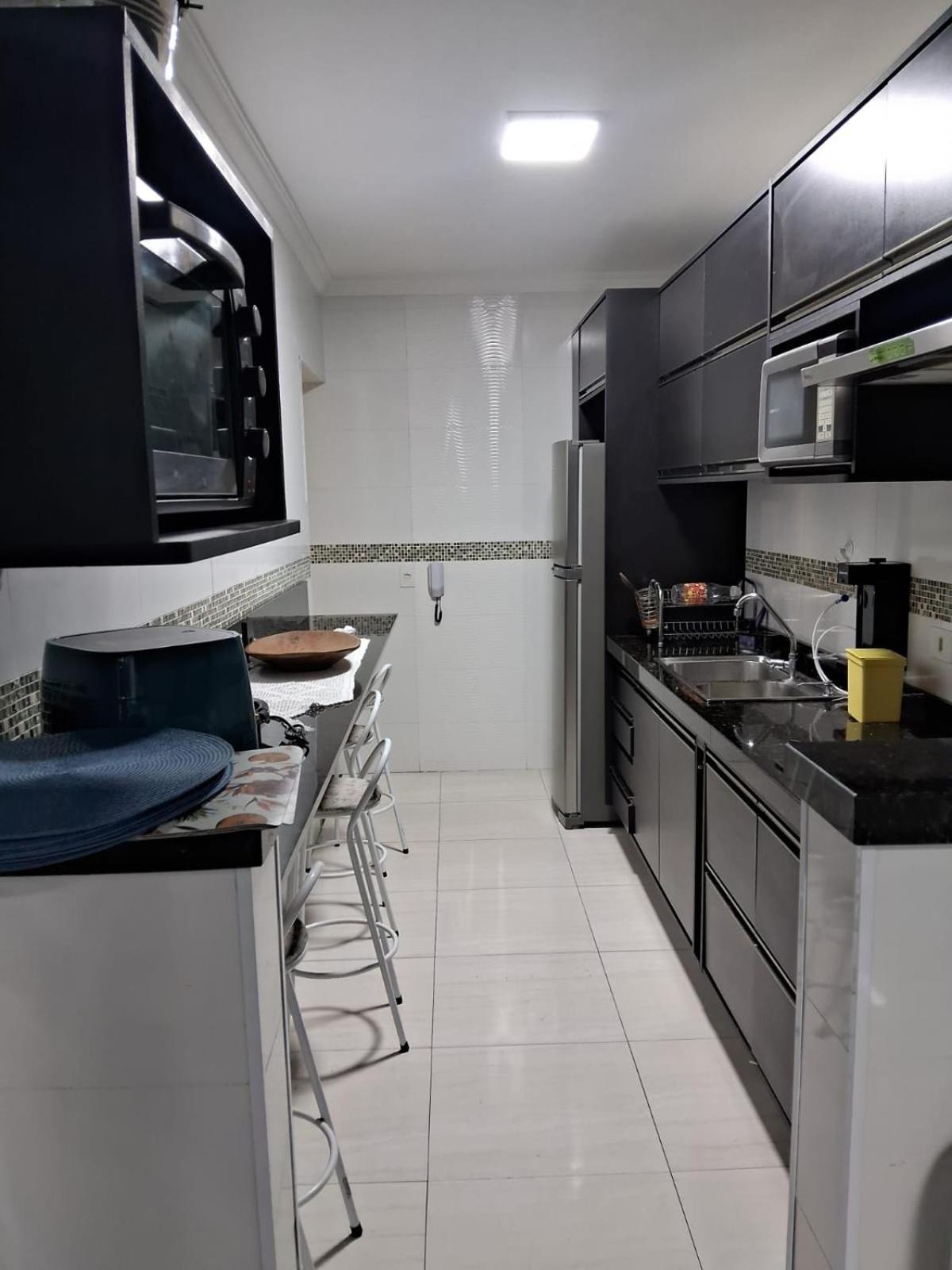 Apartamento Praia Grande -Canto Do Forte Eksteriør billede