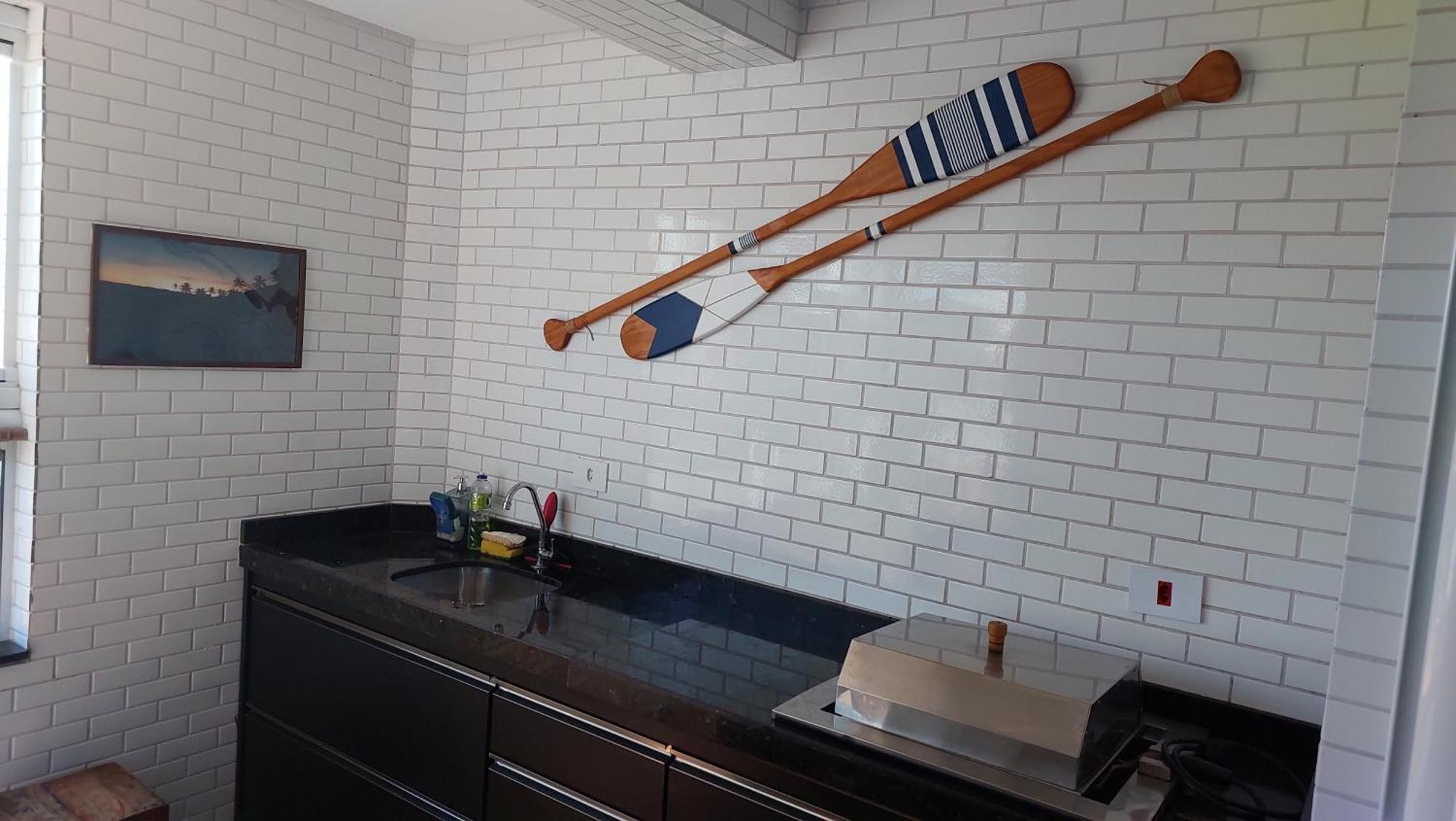 Apartamento Praia Grande -Canto Do Forte Eksteriør billede
